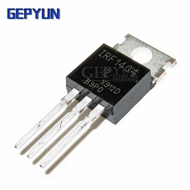 10PCS IRF1404 IRF1405 IRF1407 IRF2807 IRF3710 Gepyun IRF3205 Transistor TO-220 TO220 IRF1404PBF IRF1405PBF IRF1407PBF IRF3205PBF