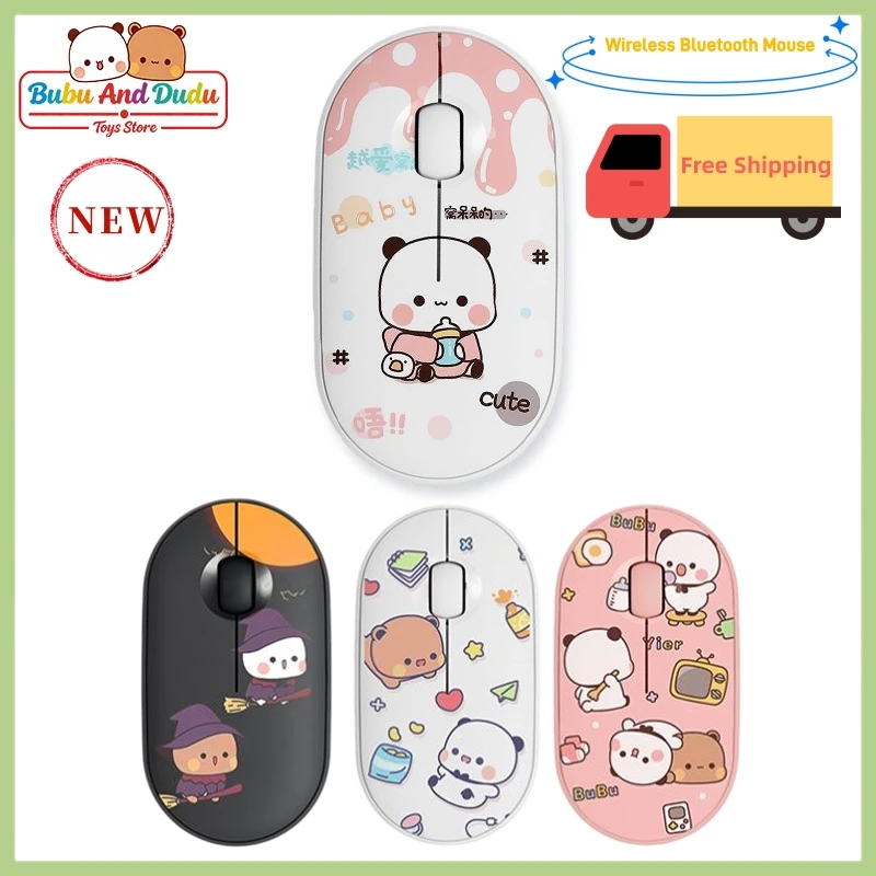 Cartoon Mouse Panda…