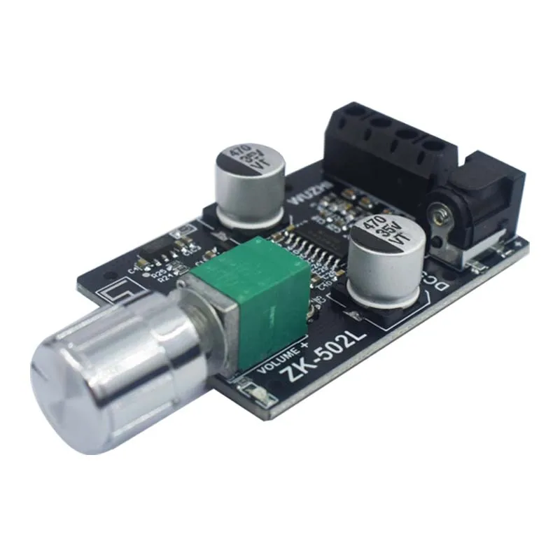 โมดูลบลูทูธใหม่ 50W เครื่องขยายเสียงดิจิตอลบอร์ด ZK-502L HIFI Audiophile High Power 2.0 มินิสเตอริโอ Enhancement ส่วนประกอบ IC