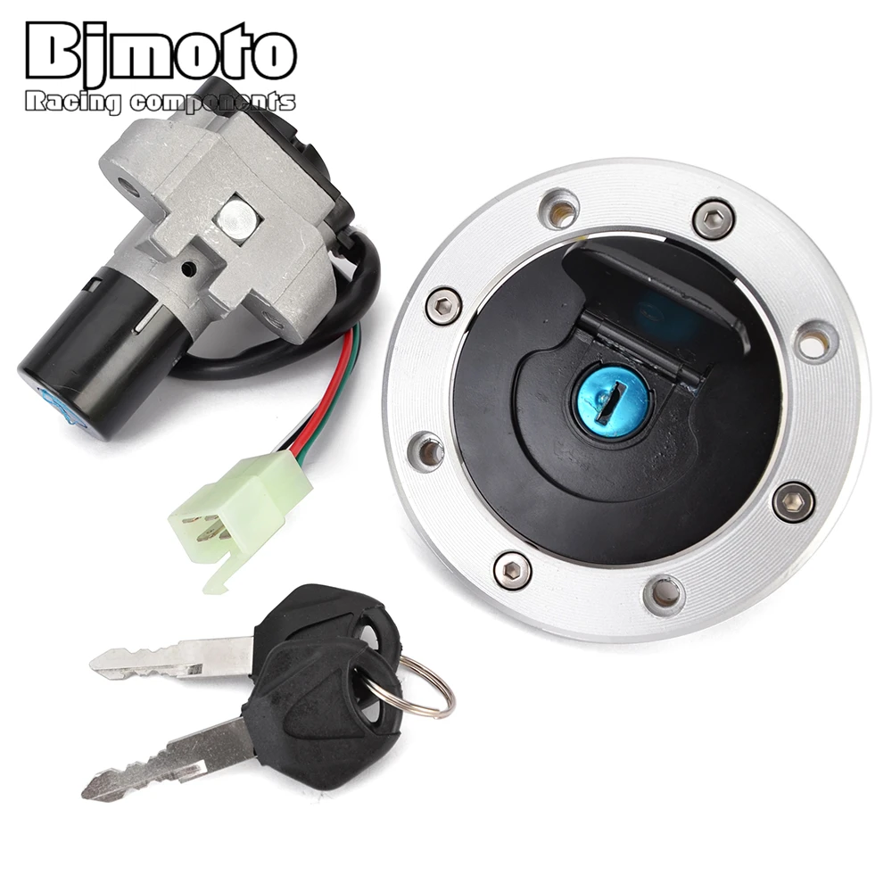 Fuel Gas Cap Ignition Switch Seat Lock Key For Suzuki GSF400 M/N/P Bandit 1989 1990 1991 1992 1993 1994 1995