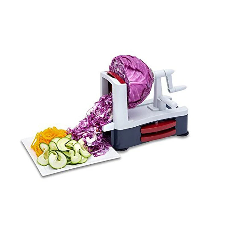 Vegetable Spiral Three Blade Slicer Grinder Fine Noodles Pasta Manufacturer