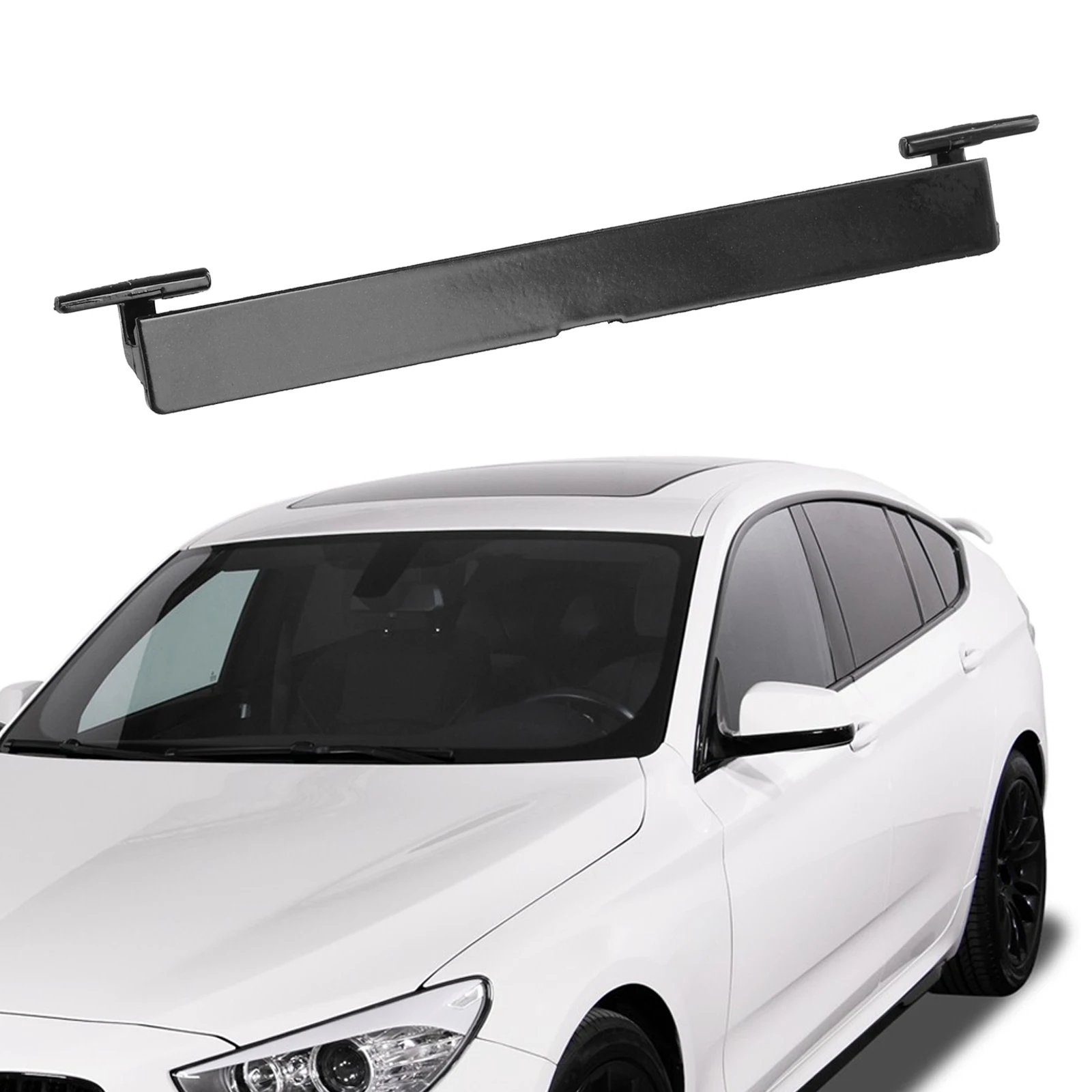 

Stylish Roof Gutter Trim Cover for BMW For 5 Series For GT For F07 2009 2017 Seamless Fit for Vehicle Enhancement
