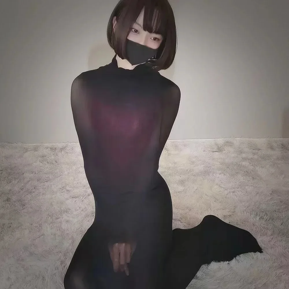 

NEW Velvet All-inclusive Stockings Sleeping Bag Mummy Stockings Full Body Wrap Bondage One-piece Zentai Tights