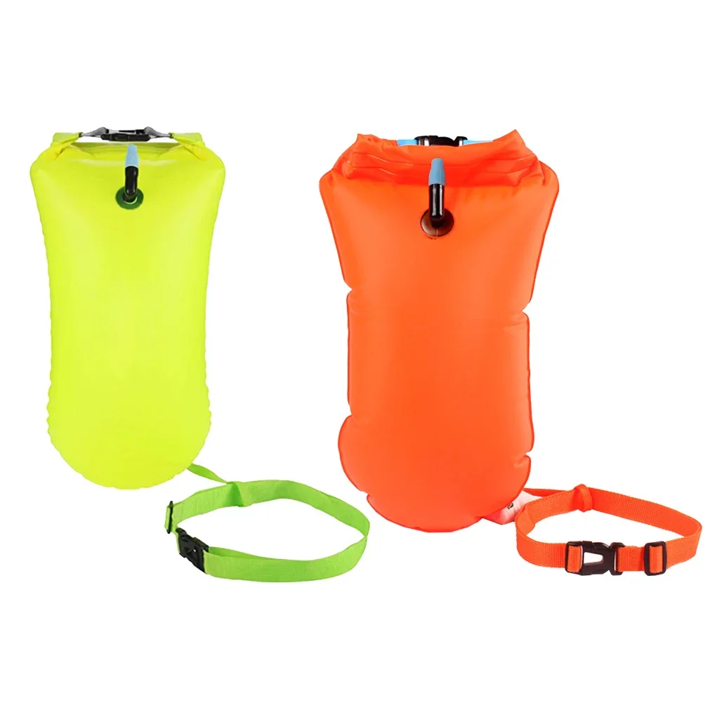 Bouée de natation de sécurité extérieure, sac de rangement étanche en PVC pour ceinture de sauvetage pour le surf en mer