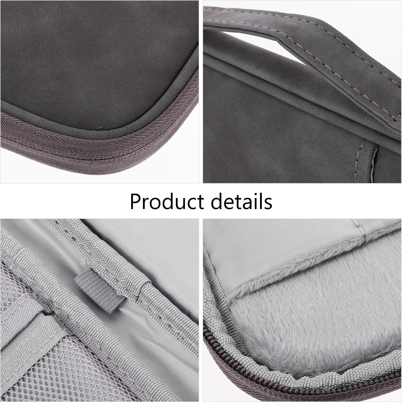 

Laptop Bag Portable Slim Nylon Computer Case Compact Design Travel Business Lightweight Protective Laptop Sleeve Carrying Pouch