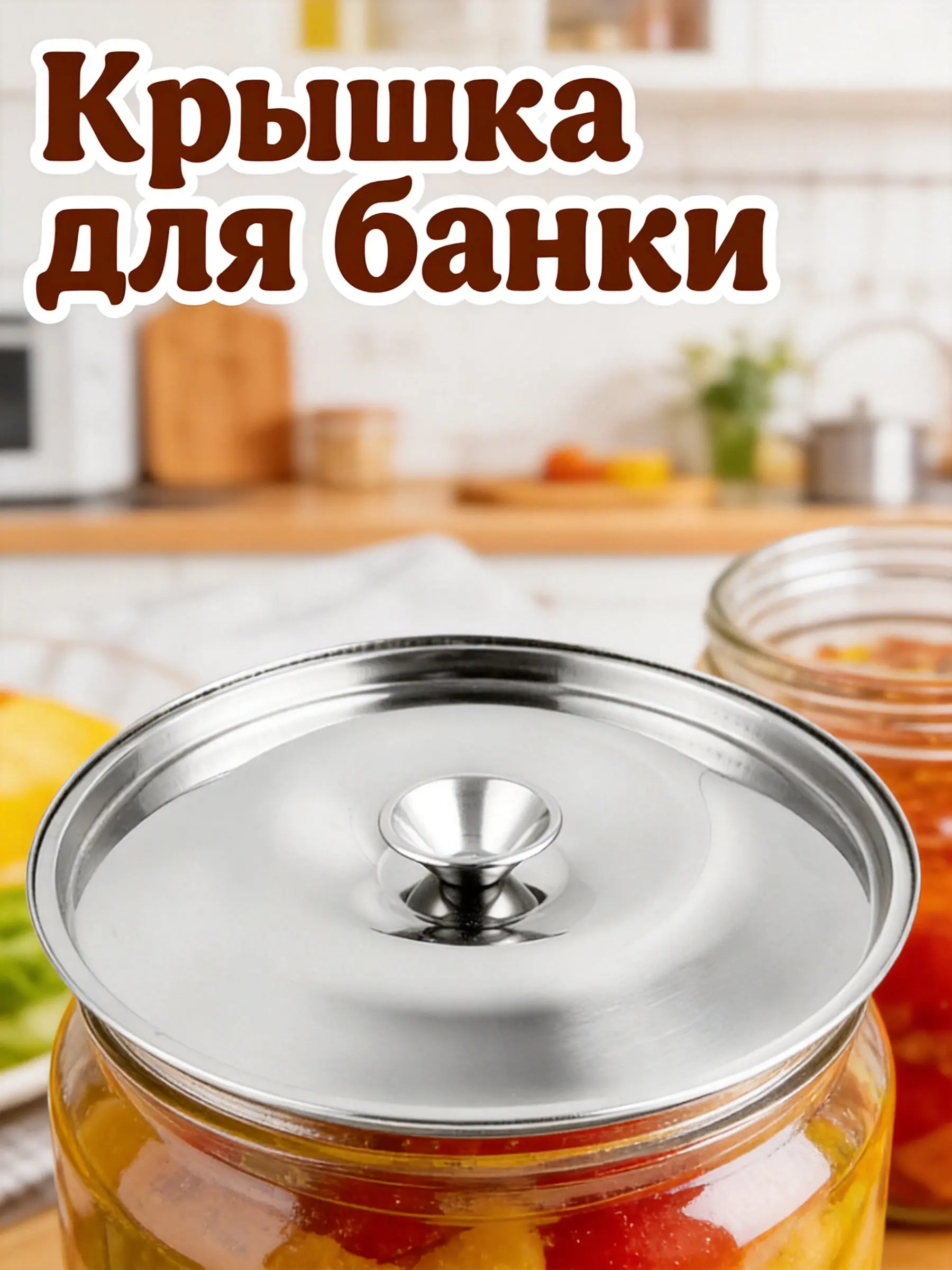 2Pcs Heavy Duty Stainless Steel Seasoning Pot Lid Universal Oil Jar Cover for Pots Pans Skillet Spill Proof Steam Retaining