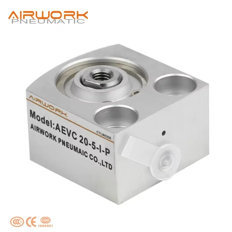 

Короткоходовой пневматический компактный воздушный цилиндр AEVC