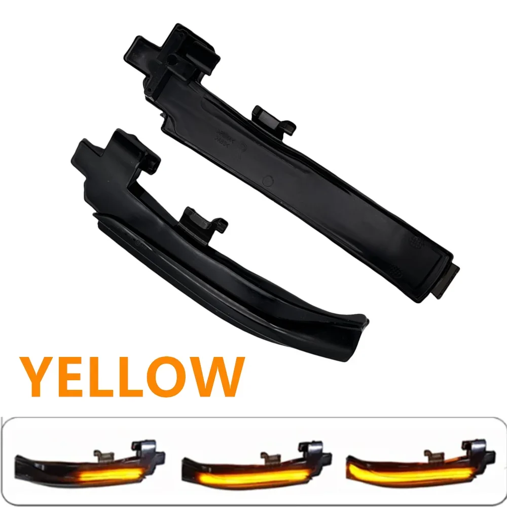 

For Volvo V40 CC II V60 S60 S80 V70 III Sequential Blinker Indicator Lamp LED Dynamic Turn Signal Side Mirror Light Auto Parts