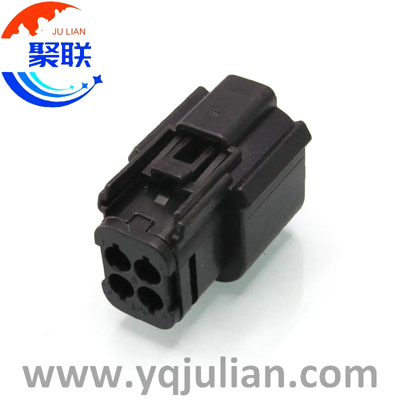 Auto 4pin 5.84mm plug 19432-0001 194320001 wiring sealed cable electrical connector with terminals