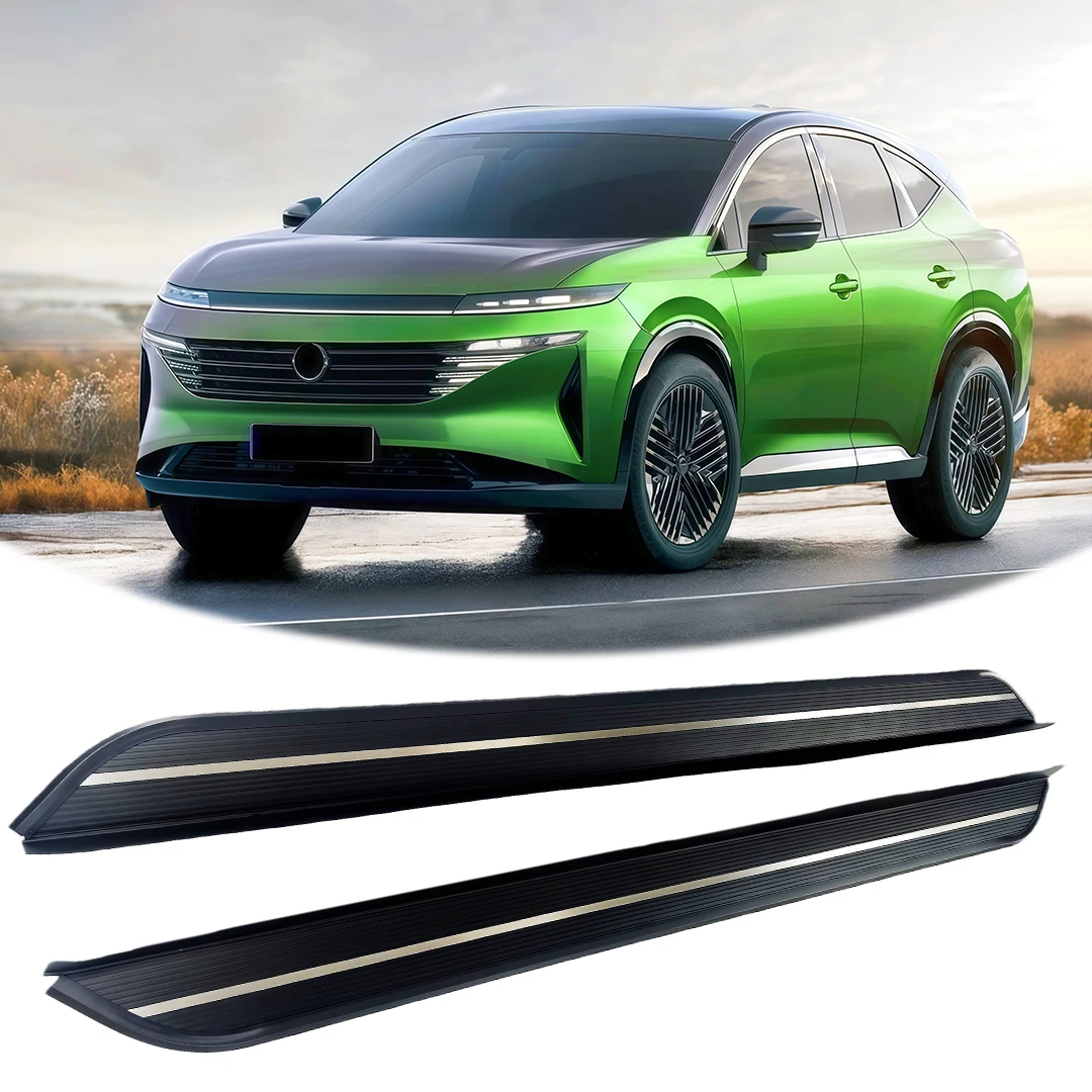 2Pcs Aluminium Running Boards Side Step Pedal Fixed Foot Step Stair Fits for Nissan Murano Z53 2025 2026