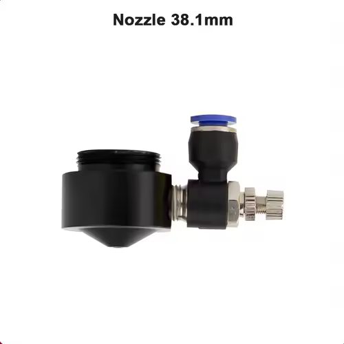 CO2 Laser Head Parts Air Nozzle Dia.20 FL 38.1/50.8/63.5/101.6mm Lens Tube Outer Diameter 25mm for CO2 Laser Engraving Machine - Image 11