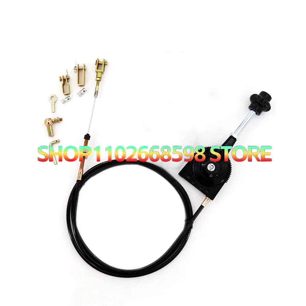 

Смелый ручной кабель контроллера дроссельной заслонки, автозапчасти, спринклер, дизельный грузовик, модификация экскаватора, изготовленные на заказ ручные детали троса дроссельной заслонки