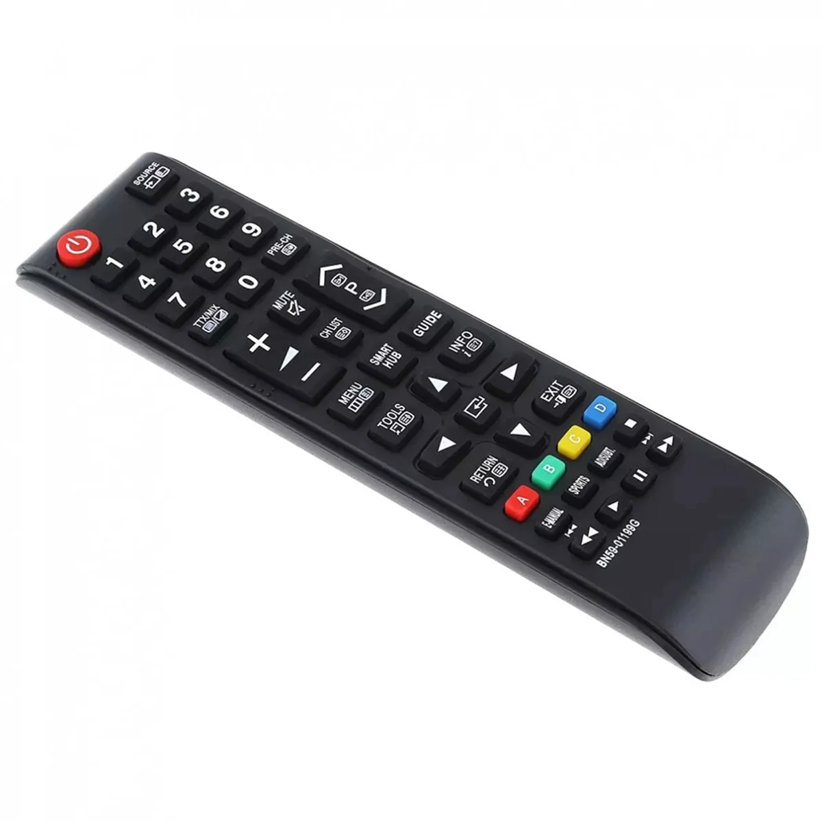 POSV-BN59-01199G Wireless TV Remote Control Replacement for Samsung BN5901199G / BN59-01199G Smart TV
