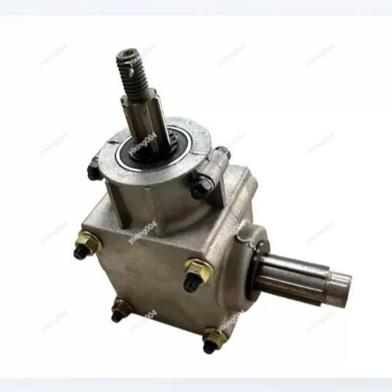 T-Type Right Angle Gear Box Small Reducer For Cutting Table Mechanical Transmission Equipment