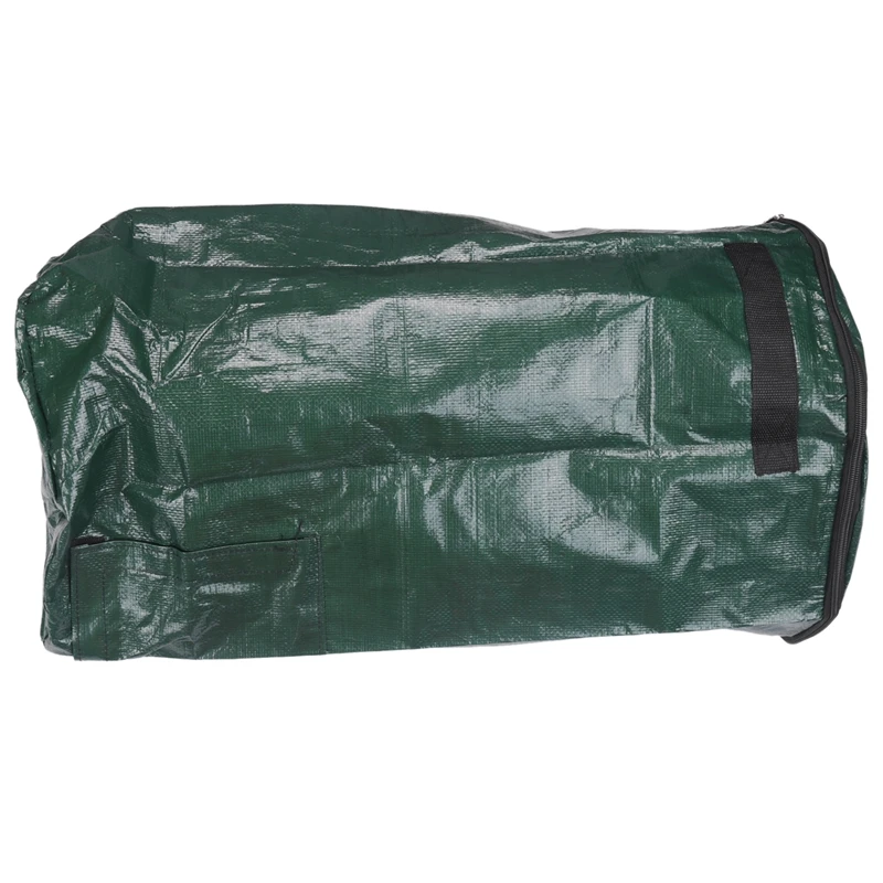 Organic Waste Kitchen Garden Yard Compost Bag Environmental PE Cloth Planter Kitchen Waste Disposal Organic Compost Bag