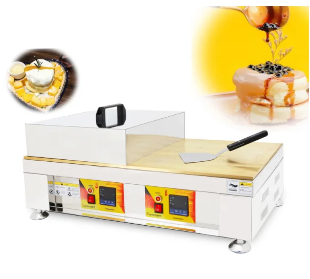 For Souffle Waffle Maker Machine Electric Fluffy Japanese Souffle Pancakes Maker  Baker Souffle Pan Maker Machine