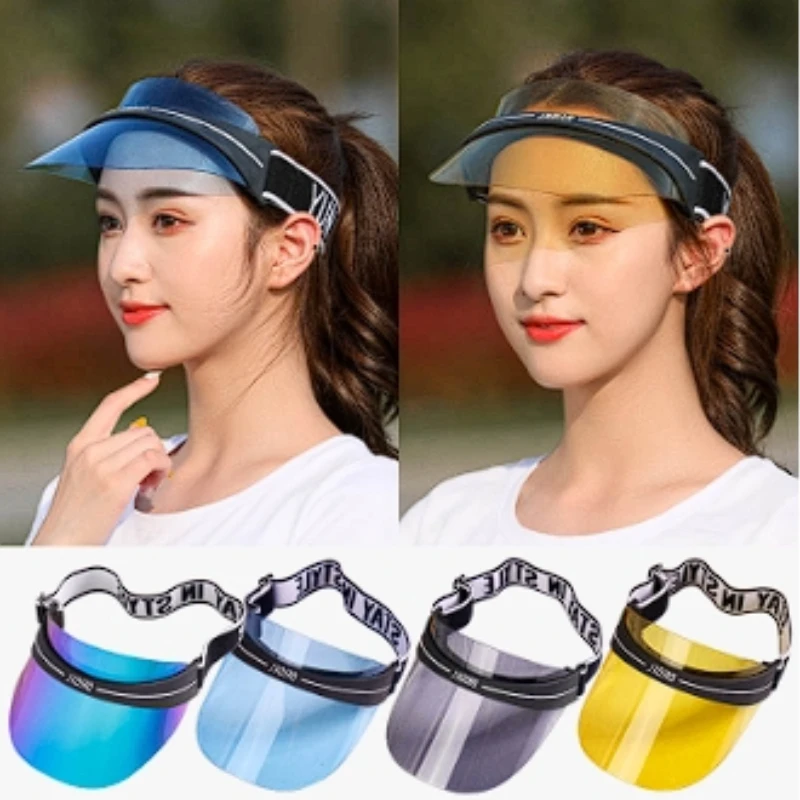 Yellow sun hat PVC casual sports golf women's hat men's scratch resistant breathable fashionable outdoor travel beach neutral