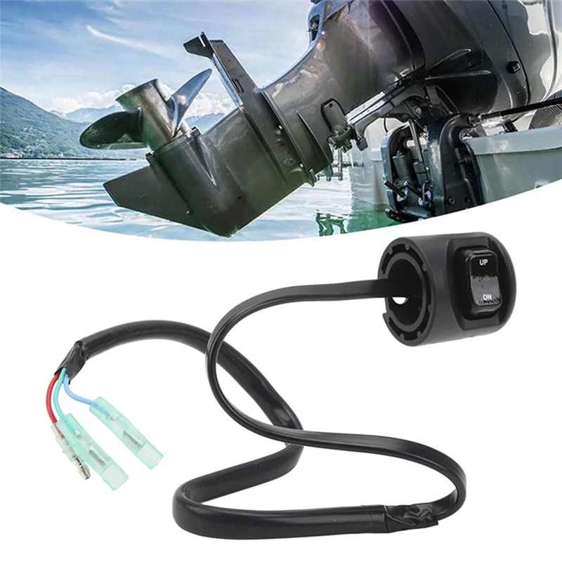 6X4-82563-01-00 Trim Tilt Switch Assembly อุปกรณ์เสริมส่วนประกอบสําหรับ 4T 70HP 115HP Outboard Engine-T61C