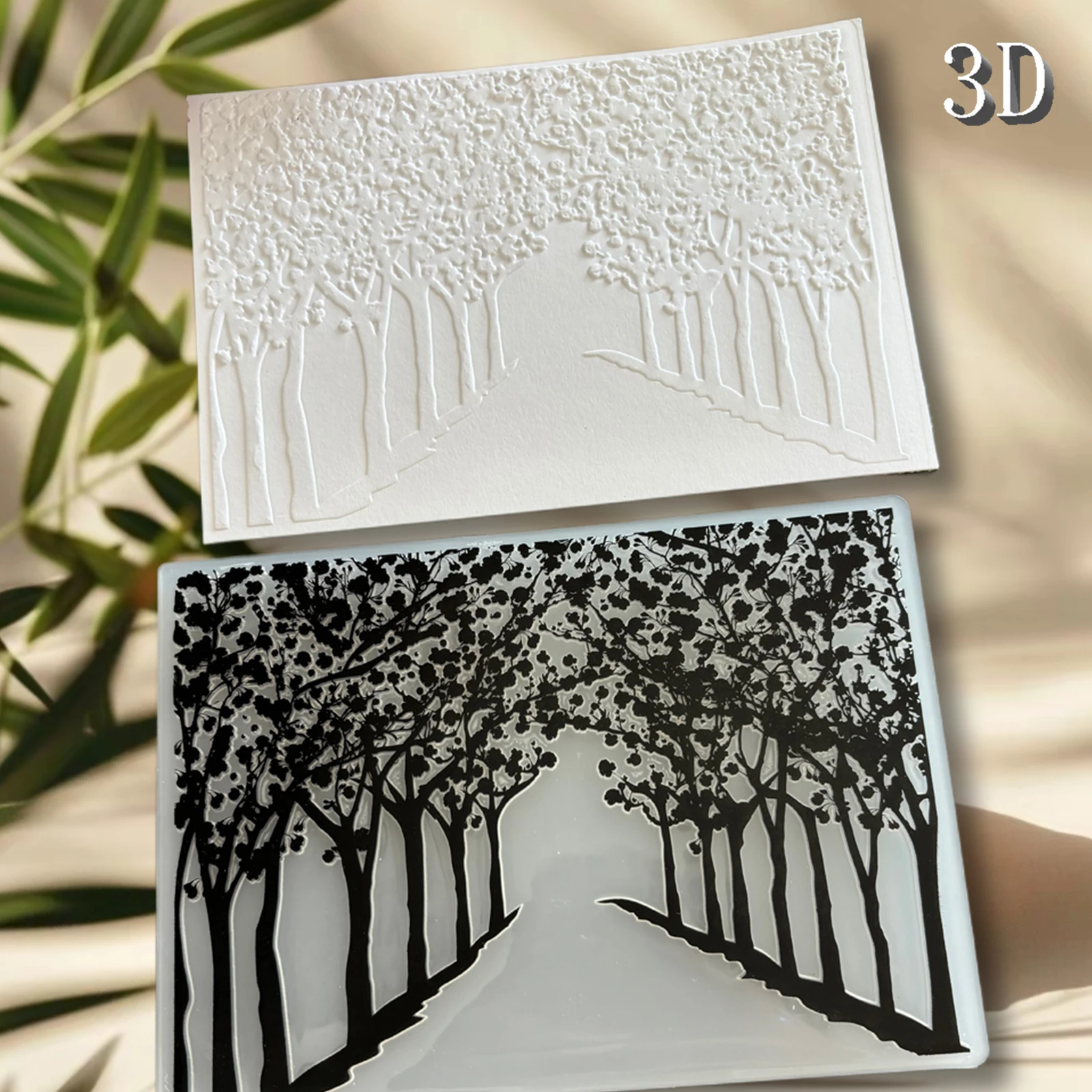 3D Tree Lined Avenu…