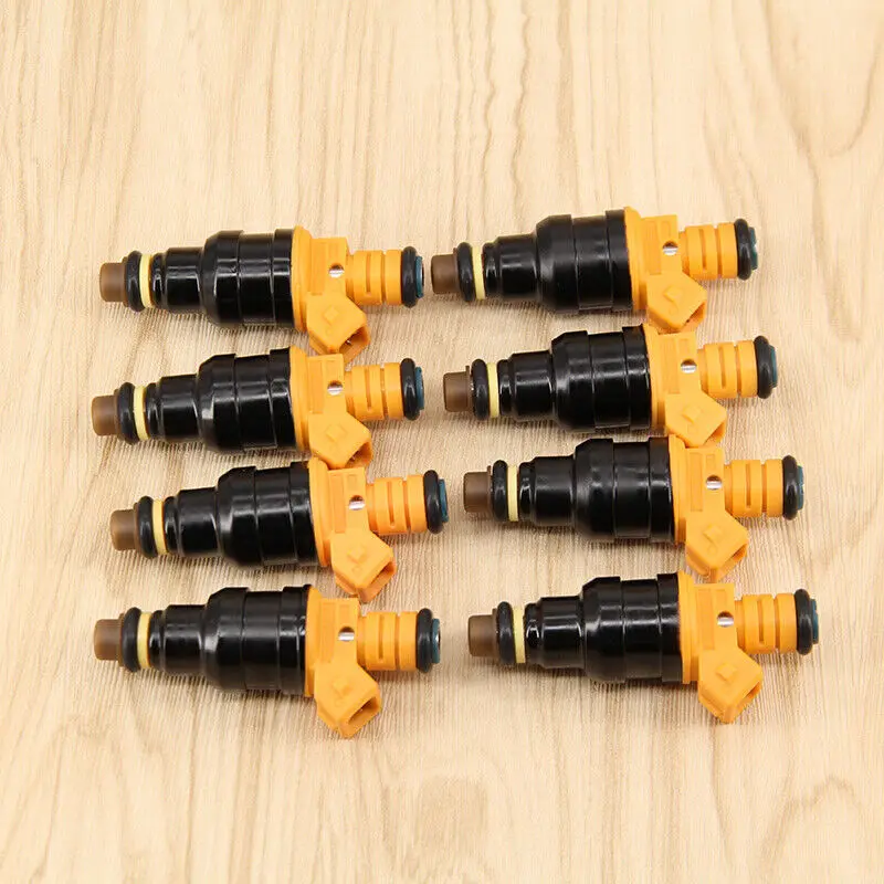 

8Pcs/set New Fuel Injectors For Ford 4.6 5.0 5.4 5.8 Replaces 0280150943