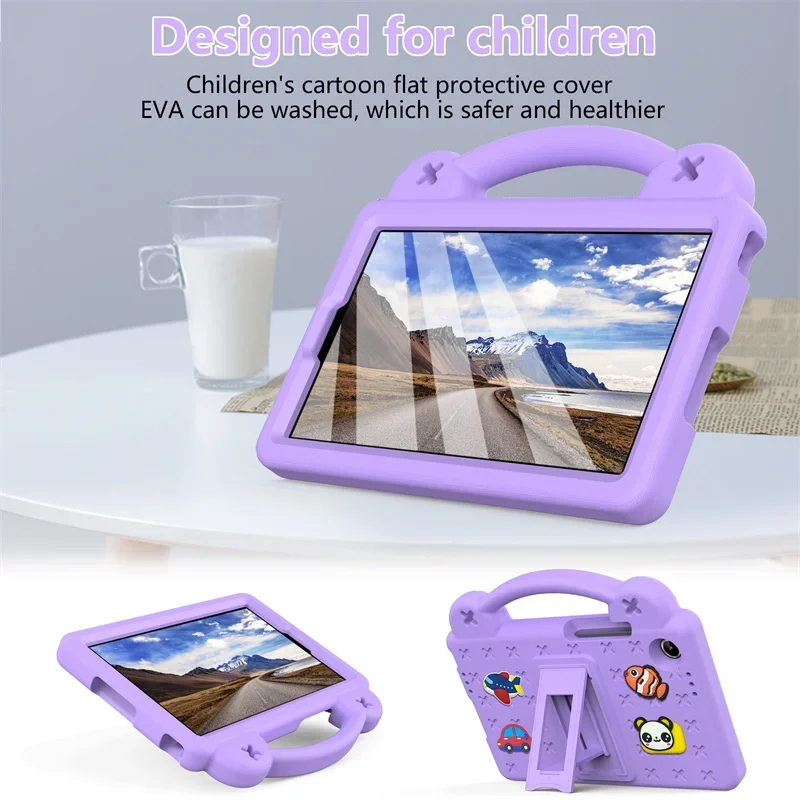 Kids Cute Tablet Case For Lenovo Tab One 8.7