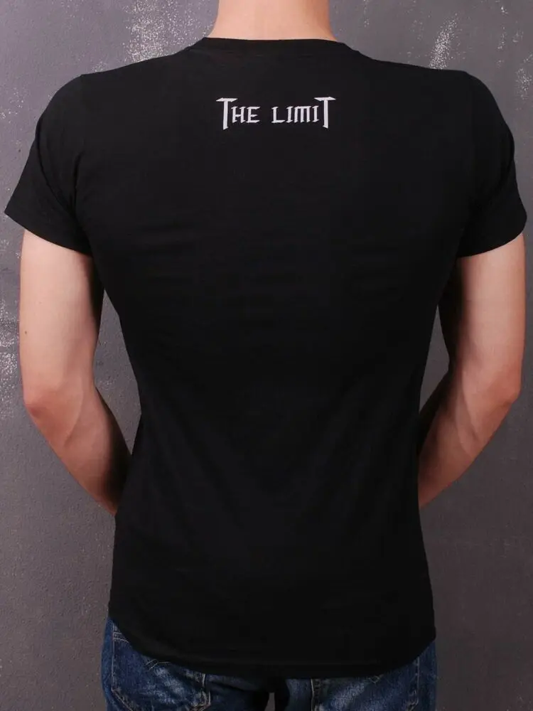 Mutanter - The Limit (Old Logo) TS Black T-Shirt