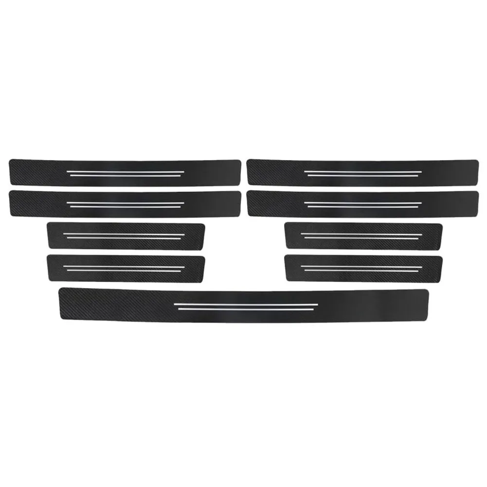 

Enhance Vehicle Appearance 40 X 7 Cm Automobile Threshold Strip Multiple Sizes Available Scratch Resistant Vehicle Strips