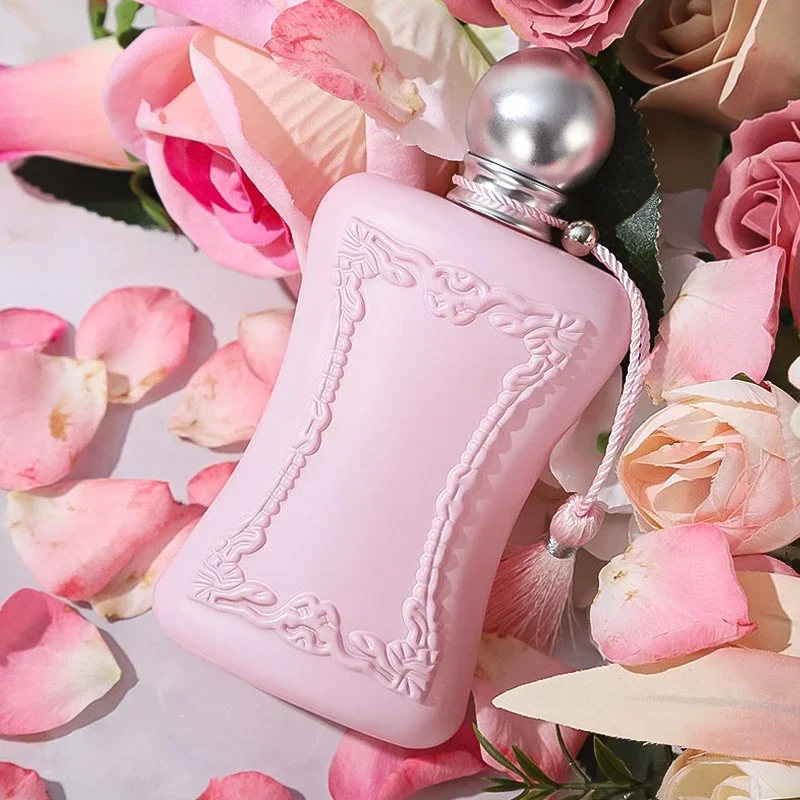 75ml Perfumes De Mujer Originales High Quality French Perfume Luxury Packaging Precious Spices Rose Fragrance Longlasting Smell