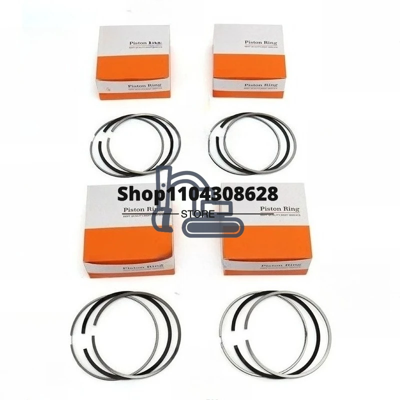 15221-21050 V1502 4D76 Piston Ring For Kubota  4-Cylinders Engine 76*2.5HK+2+5