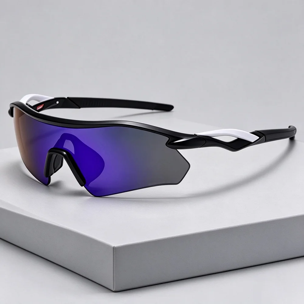 Brand Sale OO9495 Radar Plate Polarized Sunglasses UV400 Unisex Cycling Glasses Outdoor Hiking Trekking Running Sports Eyewear