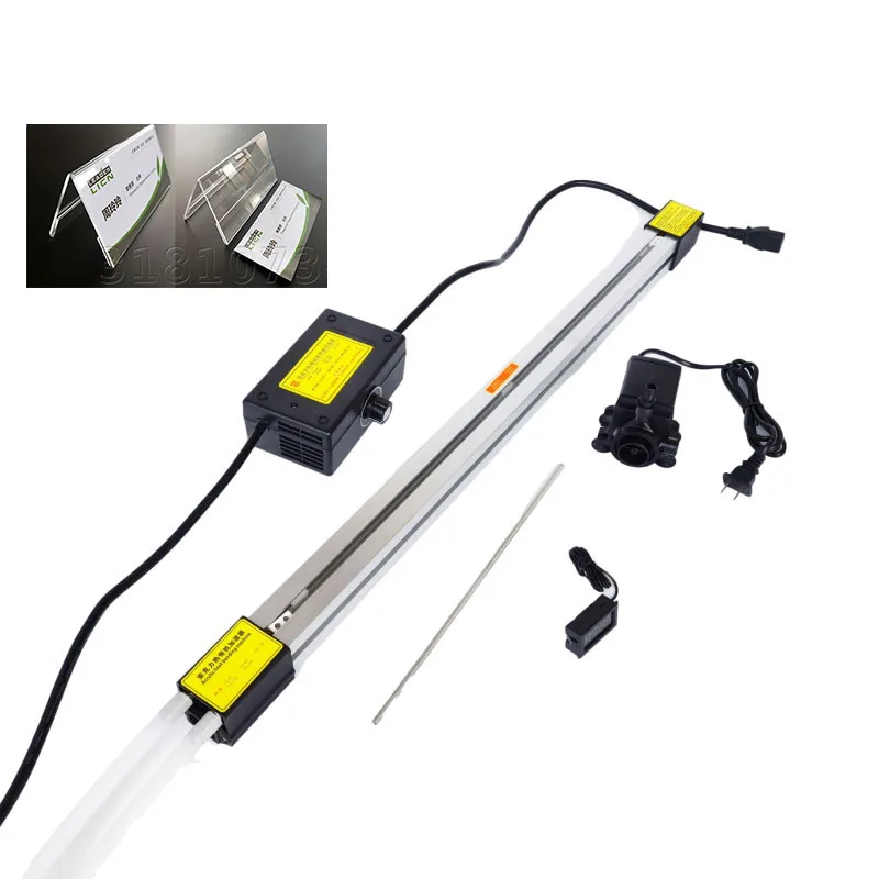 Imagem -03 - Máquina de Dobra Acrílica para Pvc Plástico Placas Orgânicas Publicidade Bender 125cm
