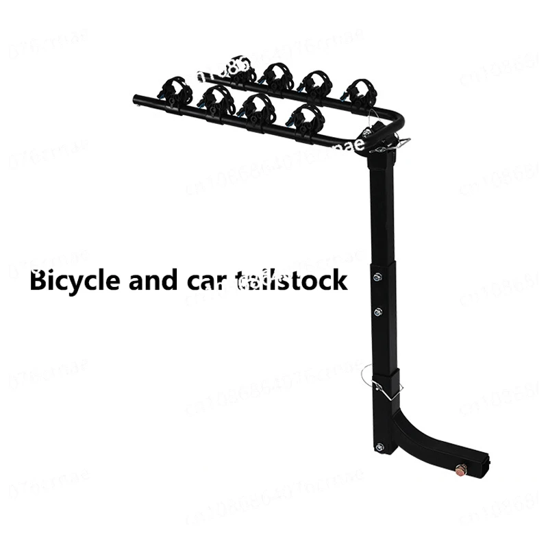 Automobile Mounted Trailer Metal Luggage Universal Folding Bicycle Car Mounted Bike Trunk Mount Rack