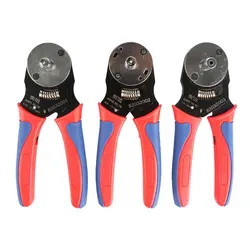 Deutsch-Ferramenta Crimp, 4 Way Recuo, 8 Impression Type Pin Crimping Tool, Usado para Gage 12,16,20