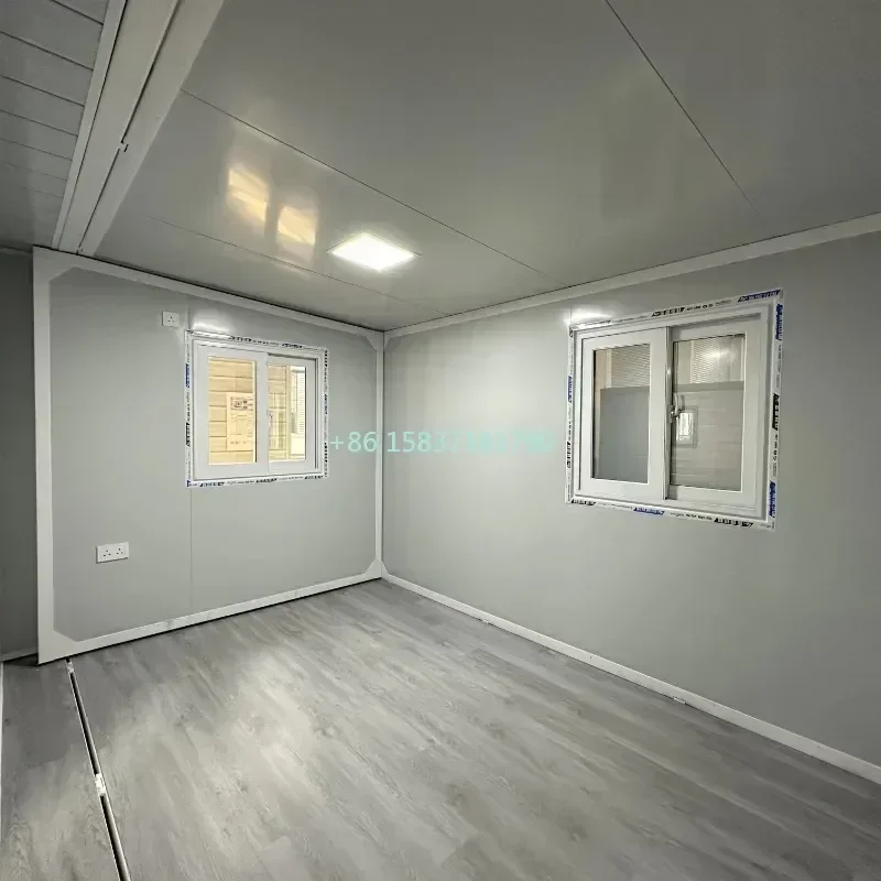 Australian Standards Folding House Portable Luxury Prefab Living Villa Prefabricated Homes Folding Expandable Container House