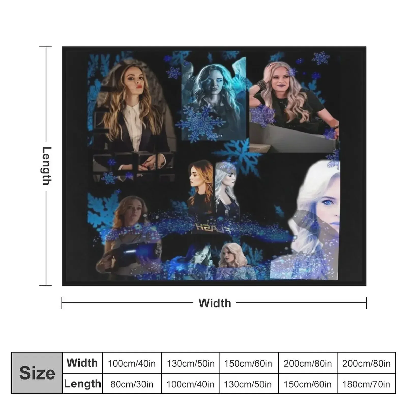 best of both killer frost and katlin snow Throw Blanket Quilt For Decorative Sofa Blankets