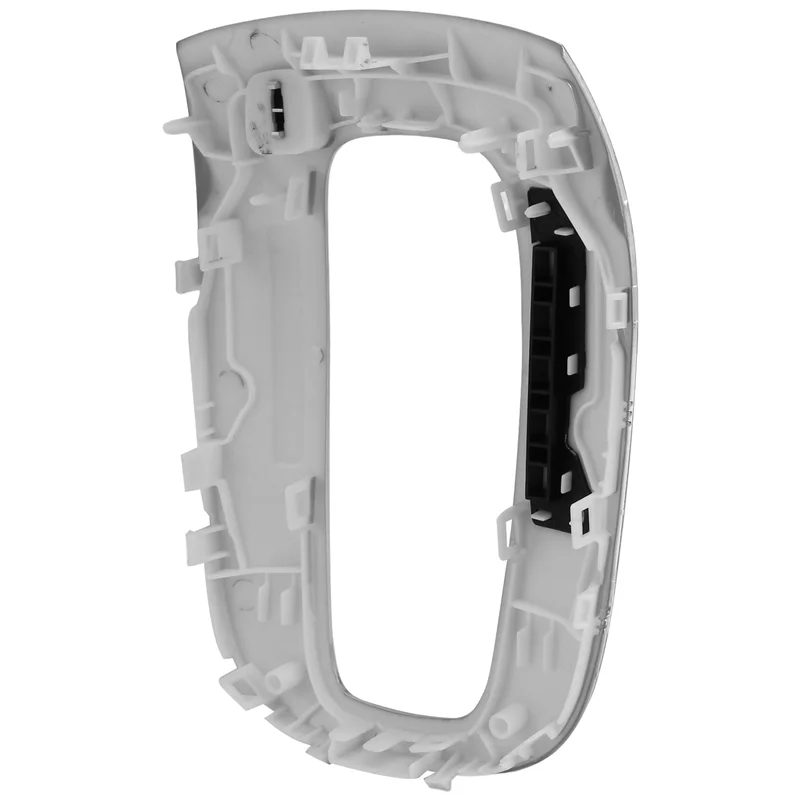 1Piece Silver Car Parts Car Center Shifter Trim Cover Bezel Frame Bezel Fit For Buick Encore 2013-2019 Opel Mokka 2013