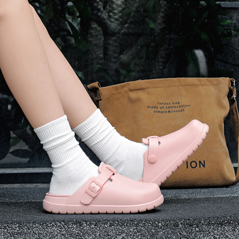 Solid Color Casual Home Slippers, Simple Design That Matches Any Style, Soft and Comfortable Material + Non-Slip Sole, Comfortable Footwear for Relaxing at Home and Walking Around Indoors