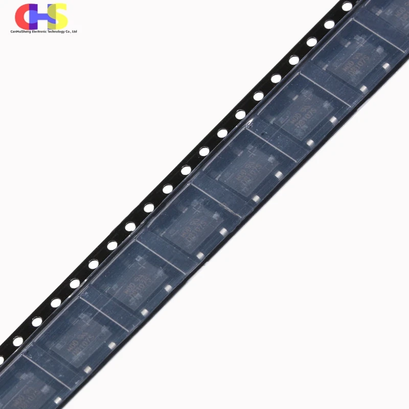 8 Values * 10pcs SMD Paket Komponen Bridge Rectifier Kit MB6S MB6F SOP-4 MB10S MB10F ABS10 DB107S DB157S DB207S