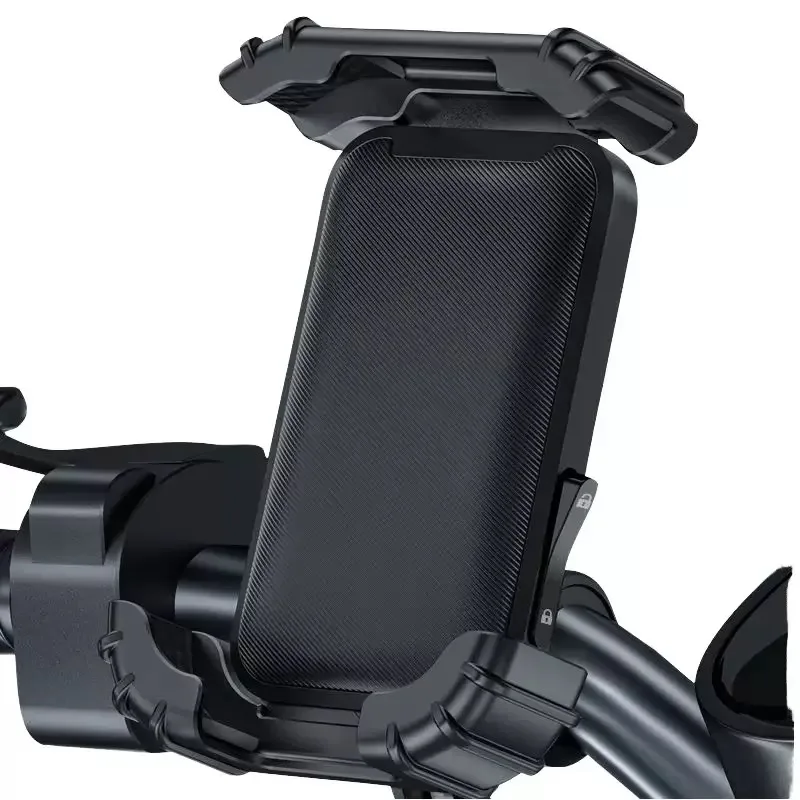 Upgrade Private Model Bike Stand - Durable Shockproof Navigation Motorcycle Riding Support with Thickened Four Corners