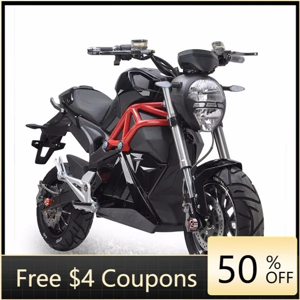 SXLL 72/60V 2000W City Electric Motorcycle Youth Sports Bike Electric Motorcycle