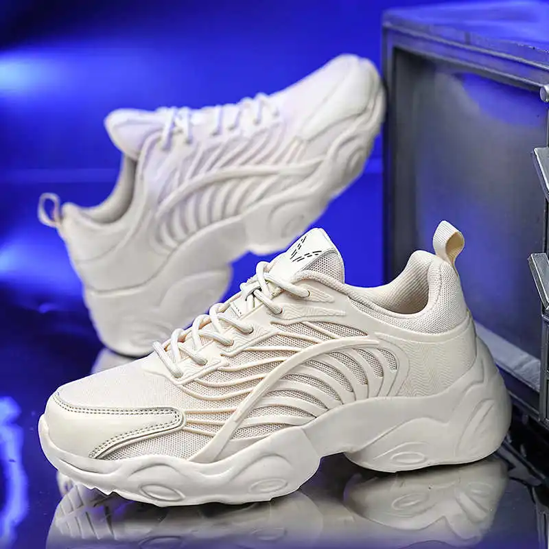 Appearance Increases Winter Grey Shoes Men High Top Shoes Low Ankle Boots Sneakers Sports Basquet 2025outdoor Second Hand