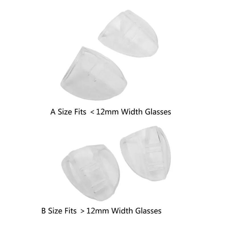 6 Pairs Splash Proof Safety Eye Glasses Side Guard Slip On Protective Shield