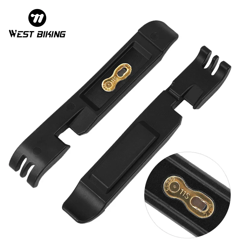 WEST BIKING Bicycle Tyre Lever Missing Link Lever Bike Chain Repair Removal Tool Bike Master Link Plier Cycling Repair Tools