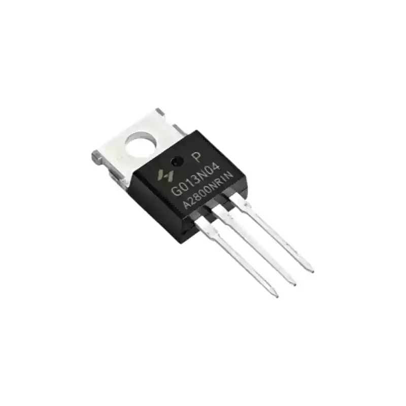 (10 pcs) HYG350P13NA1P TO-220FB-3L (Marking HYG350P13NA1P) - P-Channel MOSFET -125V 33mΩ