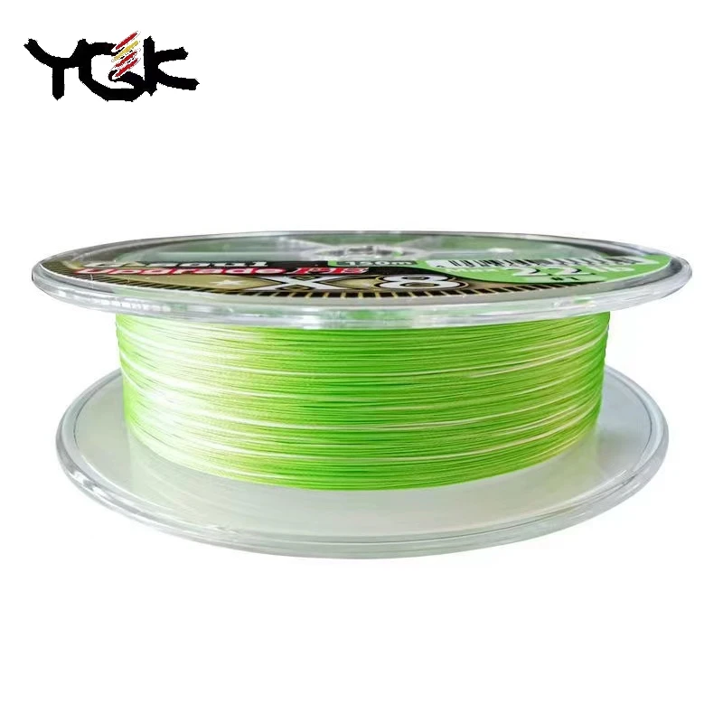 100% Original Japan YGK G-SOUL X8 Upgrade Braid Fishing Line Super Strong 8 Strands Multifilament PE line 150M 200M