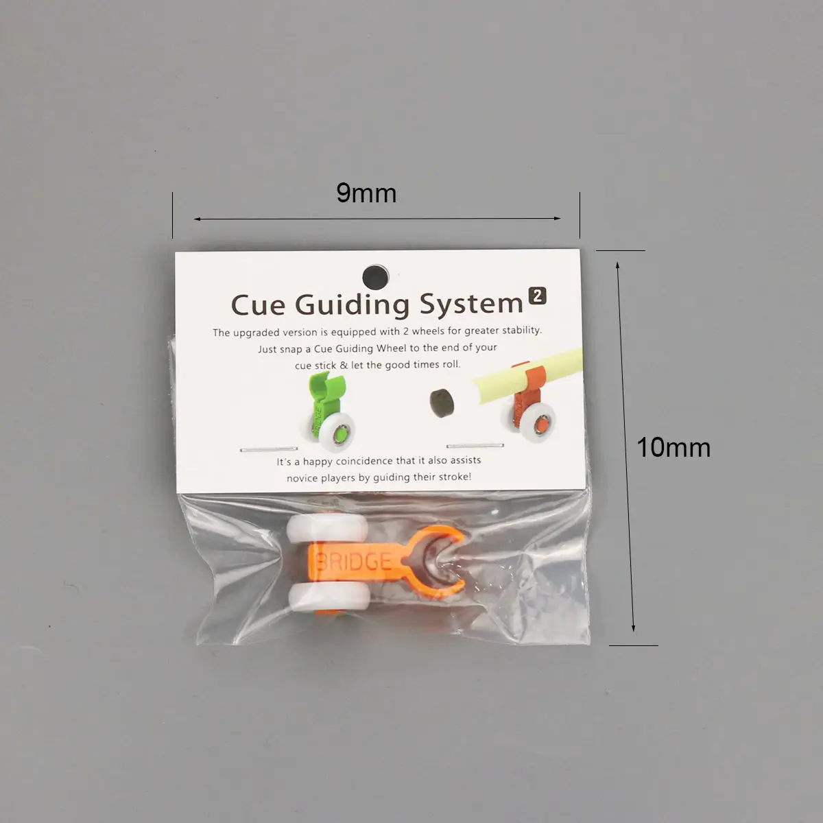 

Новинка 2023 года, аксессуары для бильярда, кий, тренажер для ударов, направляющий кий с 2 колесами