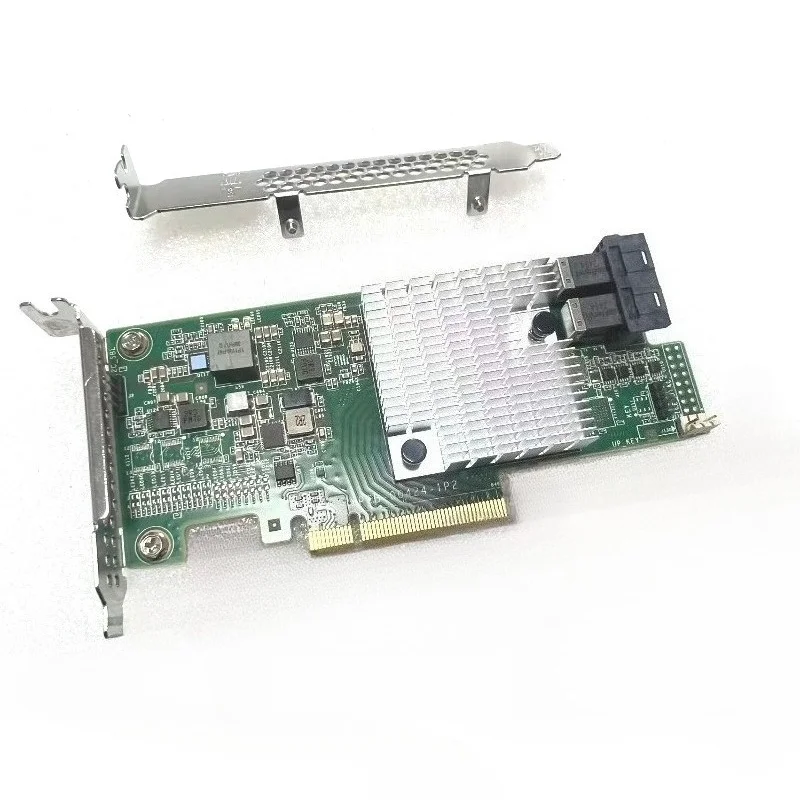 LSI SAS 3008 12Gb 9300-8i PCIE Inspur IT Pass-Through Card NAS Black Synology ESXI