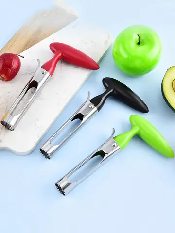 Premium Apple Corer Stainless Steel Apple Pears Core Remover Tool Fruit Cutter Seeder Slicer Kitchen Vegetable Tool Seeder Corer