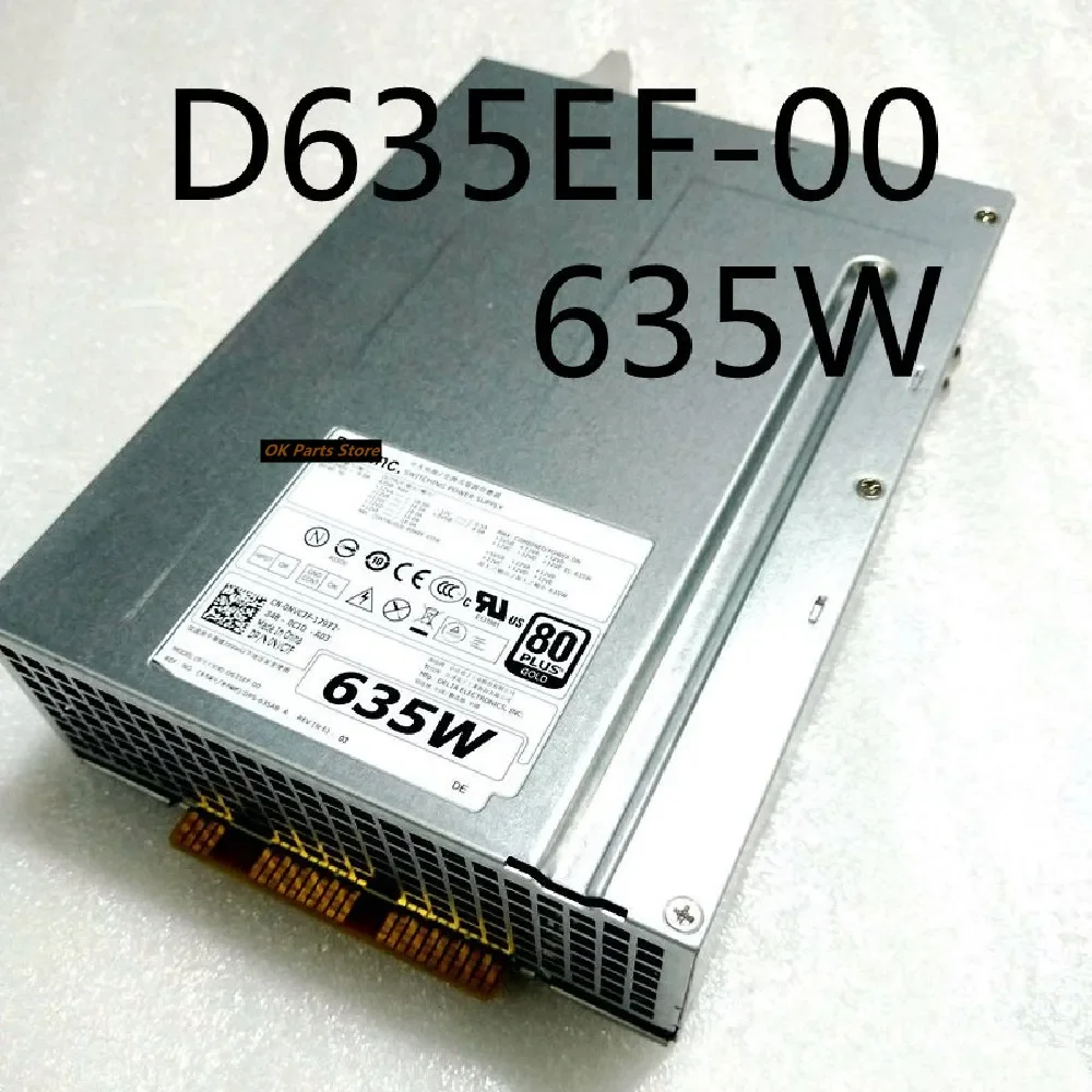 

Оригинал для T5600 T3600 635 Вт NVC7F D635EF-00 Мощность 01K45H D825EF-00/01 H825EF-00/01