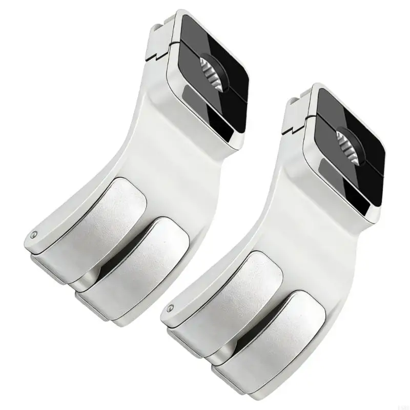 D5BE 2pcs ABS Back Hooks Multifunctional Vehicle Interior Clutter Less Solution